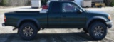 Lot #2630a - 2003 Toyota Tacoma SR5 extended cab 4x4 Pickup
