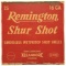 Lot #2651 - 1 Box of 25 Rds of 16 GA 2 9/16” Remington Shur Shot 1 Oz #6 Shot Shells