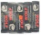 Lot #2665 - 5 Boxes of 50 Rds Wolf .45 ACP 233 Gr. Copper FMJ Ammo (5 Boxes of 50 = 250 Rds +/-)