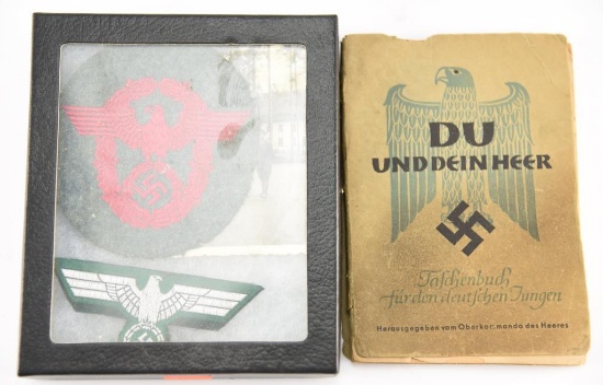 Lot #2337 - 1943 German Nazi Army Hand Book titled “Du Und Dein Heer” which translates to :