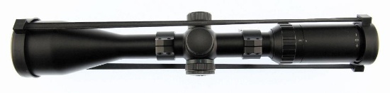 Lot #2354 - Hawke Vantage 3-9x50mm Riflescope W/Illuminated Reticle, Bimini Scope caps, Owners