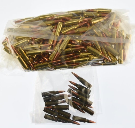 Lot #2362 - 200 Rd +/- Bag of Hornady 6.5 Grendel Hollow Point Ammo. 7 Lb. 11 Oz. in ammo weight