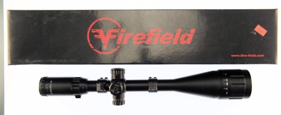 Lot #2378 - Firefield 10-40x50mm Riflescope, Illuminated Mildot IR Reticle, Adj. Objective, 1”
