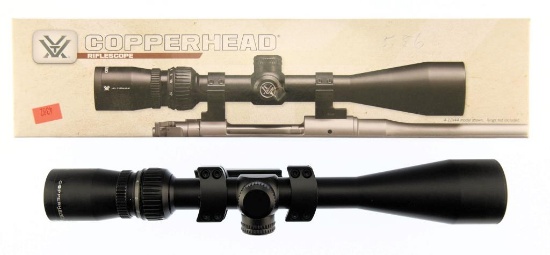 Lot #2383 - Vortex 4-12x44mm Copperhead Rifle scope w/Dead-Hold BDC Reticle (MOA), 2nd Focal