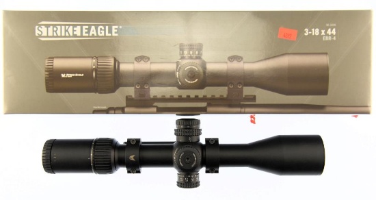 Lot #2450 - Vortex Strike Eagle 3-18x44mm EBR-4 MOA Second Focal Plane Illuminated Reticle, 30mm