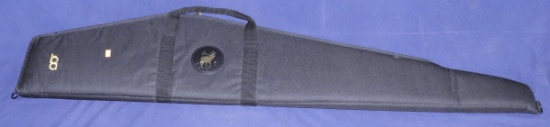 Lot #2459 - 49" Boyt Bob Allen scoped rifle soft padded case.