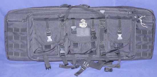 Lot #2466 - American Tactical Rukx Hear AR Platform Soft padded case. 37"