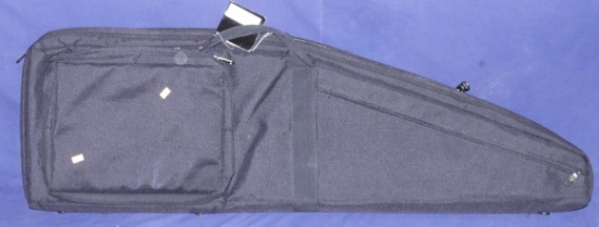 Lot #2468 - 42" Bulldog Black AR Style padded soft case