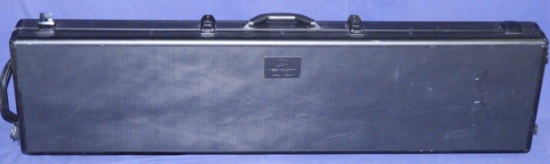 Lot #2470 - Redhead 51" Hard Rifle case w/Roller on one end.
