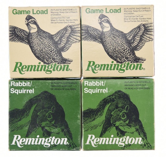 Lot #2483 - 100 Rds +/- of Remington Game Load & Rabbit/Squirrel 16 GA 2.75” 1 Oz. #6 Shot
