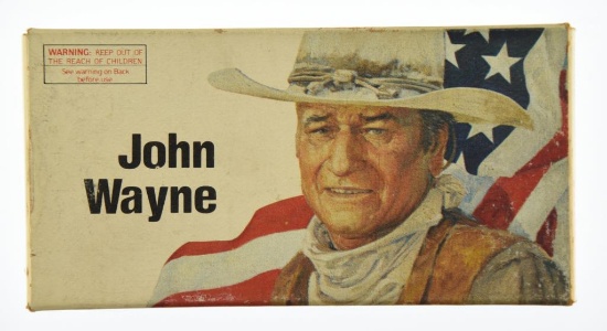 Lot #2487 - 20 Rds +/- of .32-40 Winchester 165 Grn SP in Collectible John Wayne Packaging.