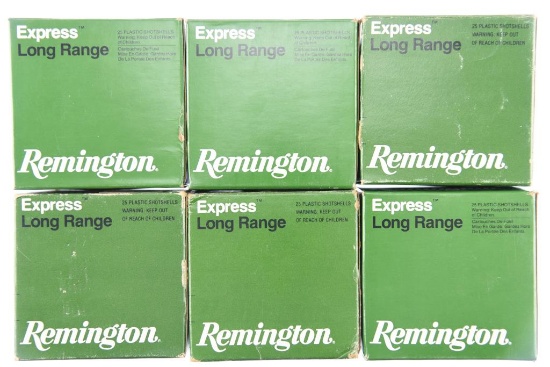 Lot #2497 - 150 Rds +/- of Remington Express Long Range 28 GA 2.75” ¾ Oz. #6 Shot