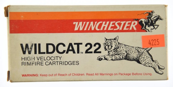 Lot #2560 - 500 Rds +/- of Winchester .22 LR High Velocity Wildcat #WW22LR Ammo