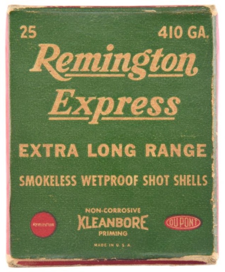 Lot #2577 - 10 Rds of Remington .410 Express 3” Extra Long Range Shotshells in Box.