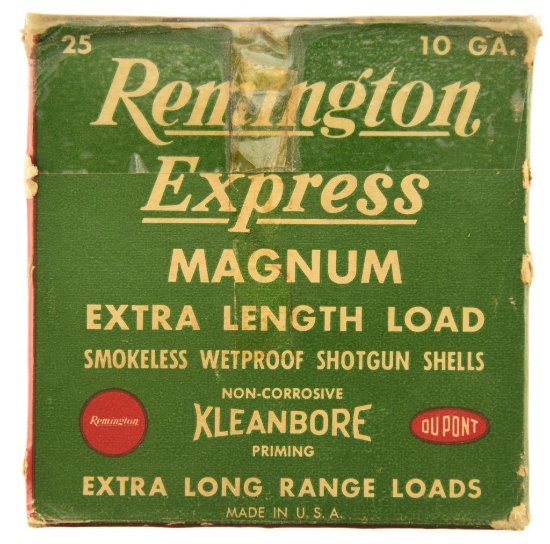 Lot #2578 - 25 Rds +/- of Remington Express 10 GA 3.5” (RX10Mag-4) 5-2-4.