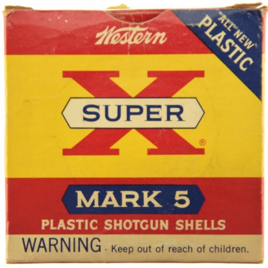 Lot #2581 - 14 Rds of Western Super-X Mark 520 GA 2.75” 1 Oz. #6 Shot in Box.