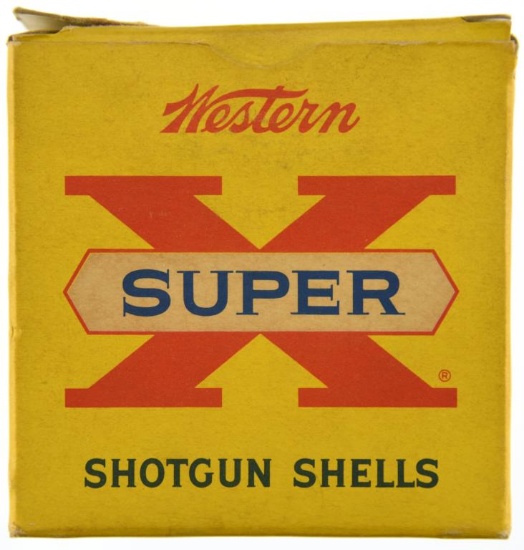 Lot #2595 - 1 Box of 25 Rds of Western Super-X 16 GA 2.75” 1 1/8 Oz. #6 Shot. SX16H6