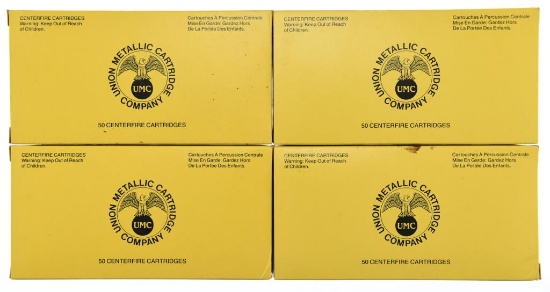 Lot #2682 - 4 Boxes of 50 Rds UMC .45 ACP 230 Grn Ammo – L45AP4 (4 Boxes of 50 = 200 Rds +/-)