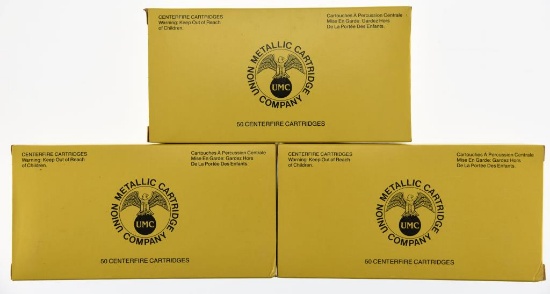Lot #2683 - 3 Boxes of 50 Rds UMC .45 ACP 230 Grn Ammo – L45AP4 (3 Boxes of 50 = 150 Rds +/-)
