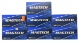 Lot #2363 - 7 Boxes of Magtech 9mm Luger 115 Gr. FMJ (7 Boxes of 50 = $350 +/- Rds)