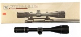 Lot #2384 - Vortex Crossfire II 6-18x44mm Riflescope. V-Plex (Moa) Reticle, 1” Tube w/High rings