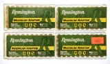 Lot #2396 - 200 Rds +/- of Remington Win. Magnum Rimfire .40 Grn JHP rounds (4 Boxes of 50 =