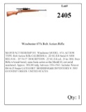 Winchester 67A Bolt Action Rifle