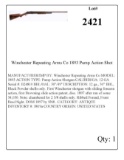 Winchester Repeating Arms Co 1893 Pump Action Shotgun