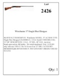 Winchester 37 Single Shot Shotgun