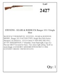 STEVENS - SEARS & ROEBUCK Ranger 101-5 Single Shot