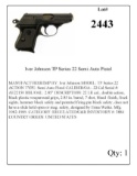 Iver Johnson TP Series 22 Semi Auto Pistol