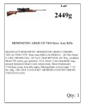 REMINGTON ARMS CO 7400 Semi Auto Rifle .243 Win