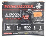 Lot #2476 - 10 Rds Winchester Long Beard 12 GA 3.5” 2 Oz. #5 Shot Turkey Loads.