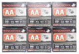 Lot #2490 - 150 Rds +/- of Winchester AA 28 GA 2.75” ¾ Oz. #7.5 Shot (6 Boxes of 25 = 150)