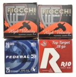 Lot #2491 - 100 Rds +/- of 28 GA Shotshells to Include: 50 Rds of Fiocchi High Velocity 28 GA