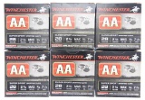 Lot #2494 - 150 Rds +/- of Winchester AA 28 GA 2.75” ¾ Oz. #7.5 Shot (6 Boxes of 25 = 150)