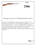 Remington Arms Co. 512-P Sportmaster Bolt Action Rifle