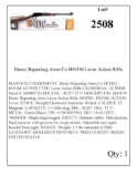 Henry Repeating Arms Co H001M Lever Action Rifle