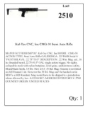 Kel-Tec CNC, Inc CMG-30 Semi Auto Rifle