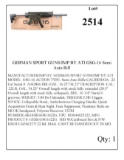 GERMAN SPORT GUNS/IMP BY ATI GSG-16 Semi Auto Rifle