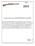 Investarm Hawken Style BP Rifle Black Powder Rifle .50 Cal