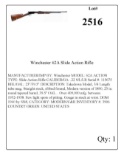 Winchester 62A Slide Action Rifle