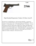 High Standard Supermatic Citation 106 Semi Auto Pistol