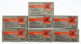 Lot #2557 - 7 Boxes of Winchester .22 Short High Velocity X22S Ammo (7 Boxes of 50 = 350 Rds +/-)