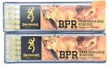 Lot #2558 - 200 Rds +/- of Browning .22 LR BPR Hollow Point 40 Grn Ammo (2 Boxes of 100 = 200 Rds)