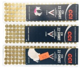 Lot #2567 - 300 Rds +/- of CCI .22 CB Short 29 Grn Lead Round Nose Subsonic-Low Noise Ammo.