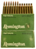 Lot #2571 - 47 Rds +/- of Remington .222 Ammo to include: 2 Boxes (40 Rds) of .222 High Velocity