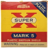 Lot #2581 - 14 Rds of Western Super-X Mark 520 GA 2.75” 1 Oz. #6 Shot in Box.