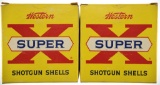 Lot #2594 - 2 Boxes of 25 Rds. Ea. Western Super-X 12 GA 2.75” 1.25Oz. #7.5 Shot Shells –