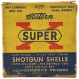 Lot #2596 - 1 Box of Western Super-X 20 GA 2.75